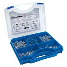 Kreg | Pocket-Hole Screw Project Kit 675Pc KR SK03-INT - Toolcraft
