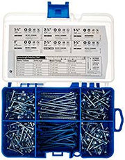 Kreg | Pocket-Hole Screw Starter Kit 260Pc KR SK04-INT - Toolcraft