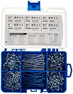 Kreg | Pocket-Hole Screw Starter Kit 260Pc KR SK04-INT - Toolcraft