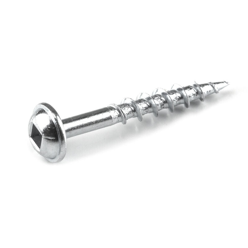 Kreg | Pocket Hole Screw Zinc 32mm 1.25" #8 Coarse Thread Maxi Loc 250Pc-Toolcraft