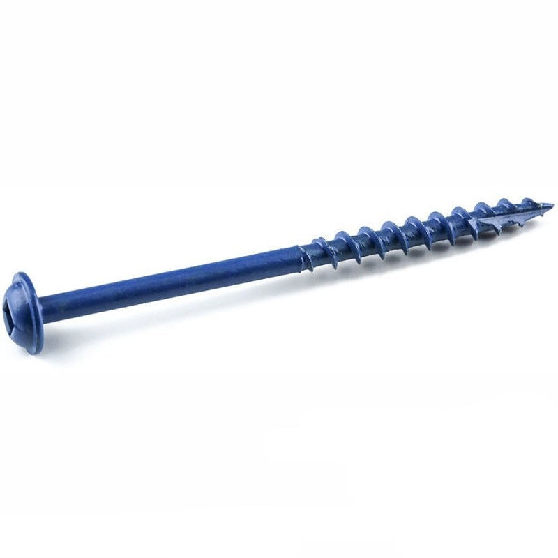 Kreg | Pocket-Hole Screws, Blue-Kote™, 2 1/2" Coarse, Washer Head, 250Pc KR SML-C250B-250-INT - Toolcraft