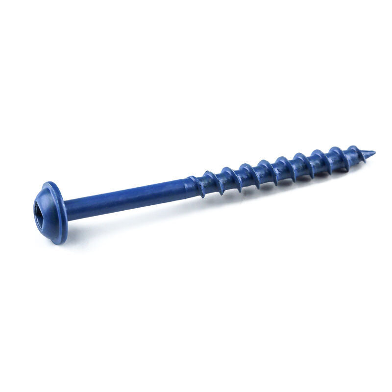 Kreg | Pocket-Hole Screws, Blue-Kote™ 2" Coarse, Maxi-Loc 50Pc KR SML-C2B-50-INT (Online Only) - Toolcraft