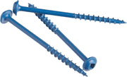 Kreg | Pocket-Hole Screws, Blue-Kote™ 2" Coarse, Maxi-Loc 50Pc KR SML-C2B-50-INT (Online Only) - Toolcraft