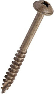 Kreg | Pocket-Hole Screws, Protec-Kote™, 2" Coarse, Pan Head, 700Pc KR SDK-C2W-700 - Toolcraft