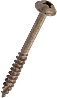 Kreg | Pocket-Hole Screws, Protec-Kote™, 2" Coarse, Pan Head, 700Pc KR SDK-C2W-700 - Toolcraft