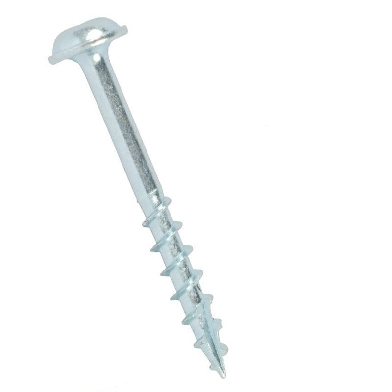 Kreg | Pocket-Hole Screws Zinc, 1½" Coarse, Maxi-Loc, 250Pc KR SML-C150-250-INT - Toolcraft