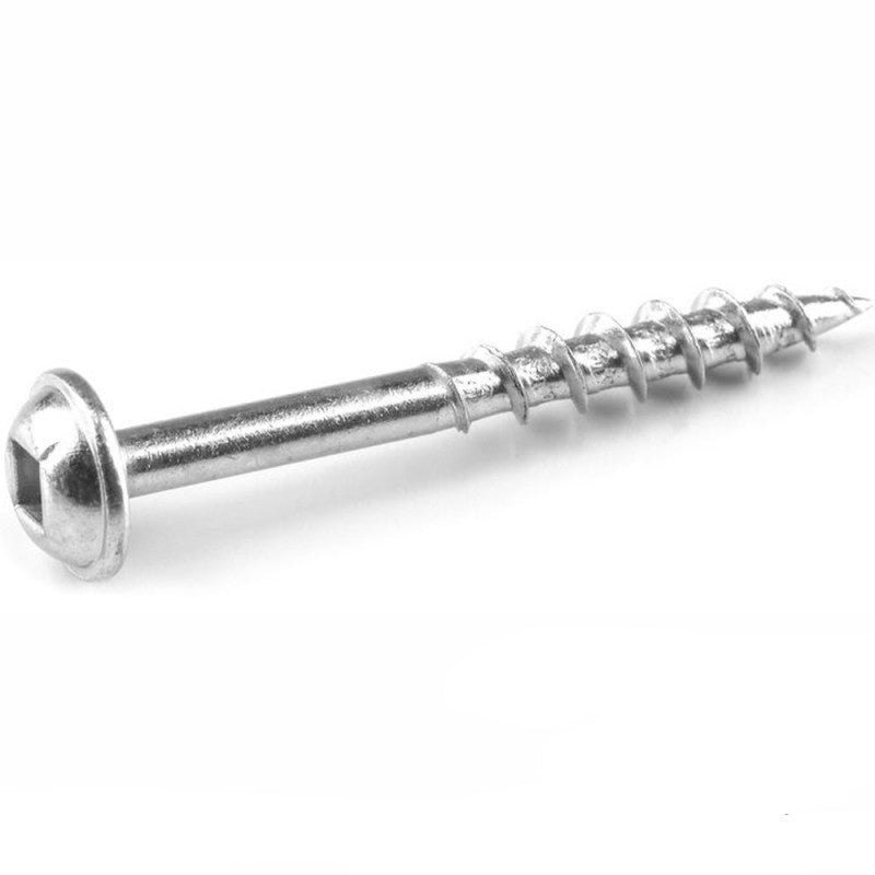 Kreg | Pocket-Hole Screws Zinc, 1½" Coarse, Washer Head, 100Pc KR SML-C150-100-INT - Toolcraft