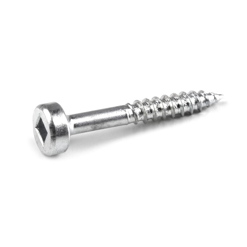Kreg | Pocket-Hole Screws Zinc, 1" Fine, Pan Head, 1200Pc KR SPS-F1-1200-INT (Online Only) - Toolcraft