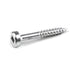 Kreg | Pocket-Hole Screws Zinc, 1" Fine, Pan Head, 500Pc KR SPS-F1-500 (Online Only) - BPM Toolcraft