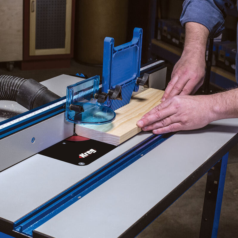 Kreg | Precision Router Table System (Table top + fence + stand) KR PR ...