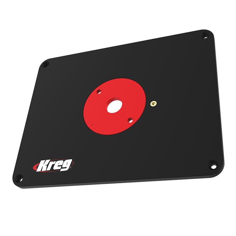 Kreg | Router Table Insert Plate, Phenolic, Undrilled KR PRS4038 - Online Only - Toolcraft