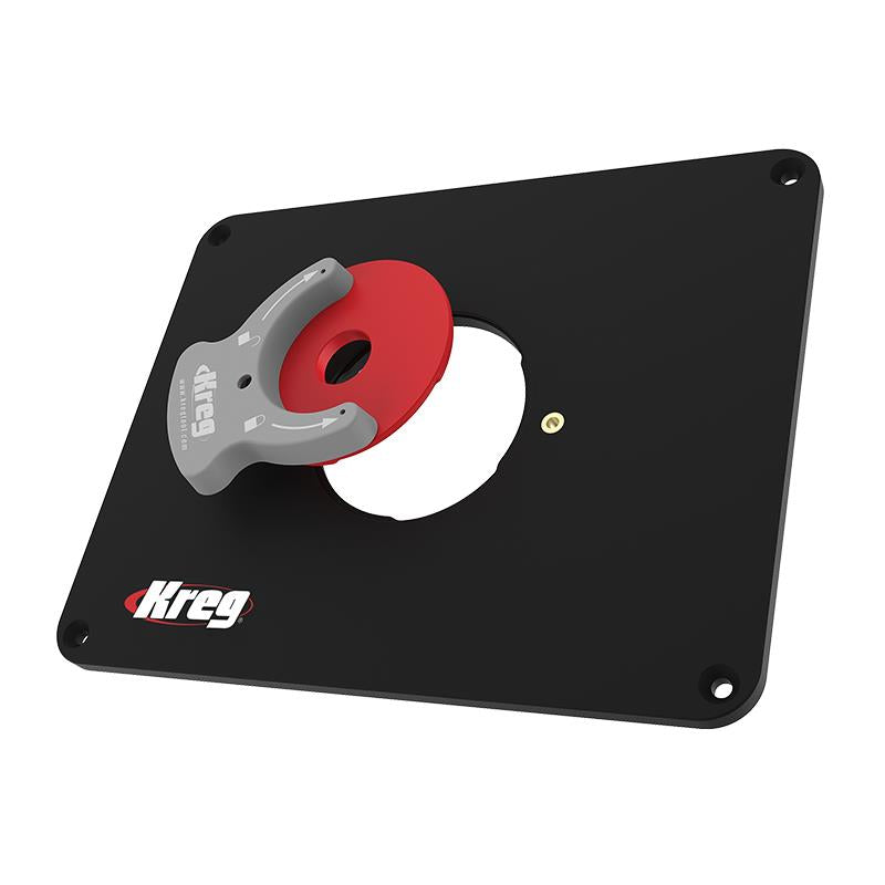 Kreg | Router Table Insert Plate, Phenolic, Undrilled KR PRS4038 - Online Only - Toolcraft