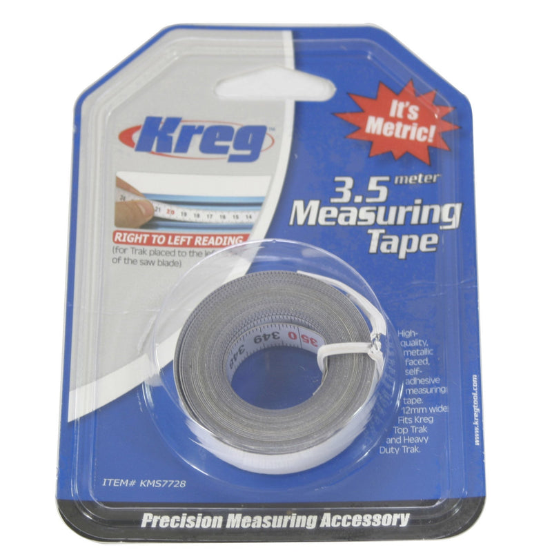 Kreg | Self-Adhesive 3,5m Tape, Right-Left KR KMS7728 - Toolcraft