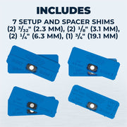 Kreg | Setup and Spacer Shims-Toolcraft