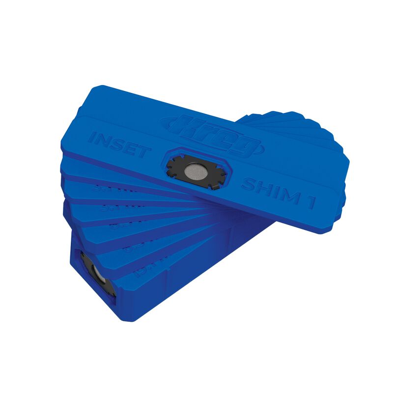 Kreg | Setup and Spacer Shims-Toolcraft