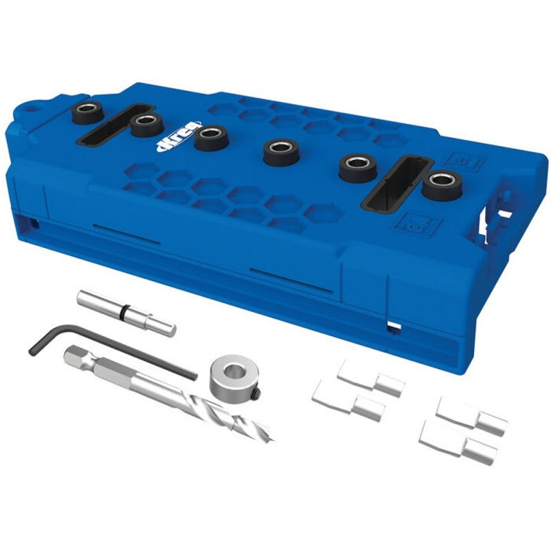 Kreg | Shelf Pin Jig with 5mm Bit (Online Only) - Toolcraft