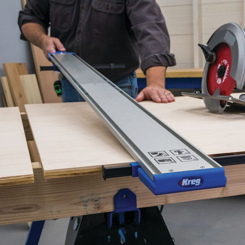 Kreg | Straight Edge Guide KR KMA4500 (Online Only) - Toolcraft