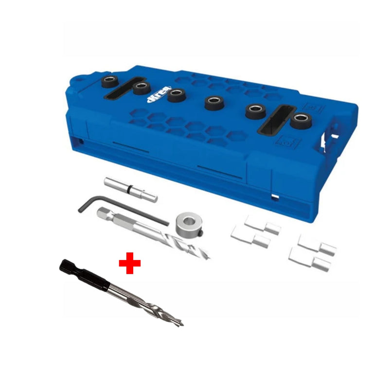 Kreg | Shelf Pin Jig with 5mm bit-Toolcraft