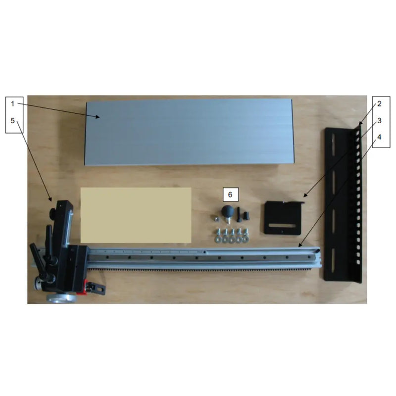 Laguna | DXIII DriftMaster Fence System for Bandsaw-Toolcraft