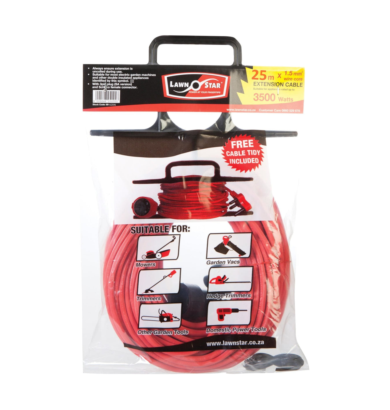 Lawn Star Extension Cords