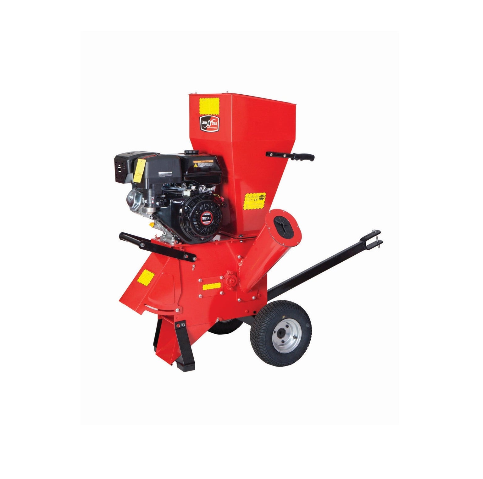 Lawn Star | Petrol Chipper Shredder LSGS 9075