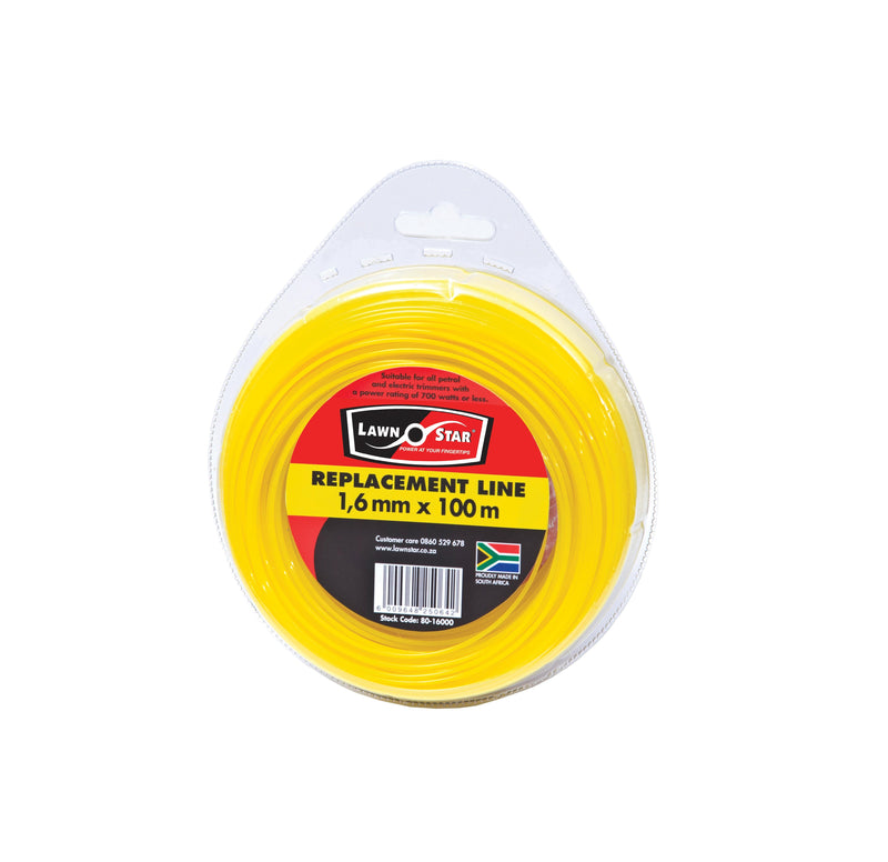 Lawn Star | Replacement Line 1,6mm 80m Donut