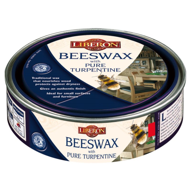 Liberon | Beeswax Paste with Turpentine Clear 150ml-Toolcraft
