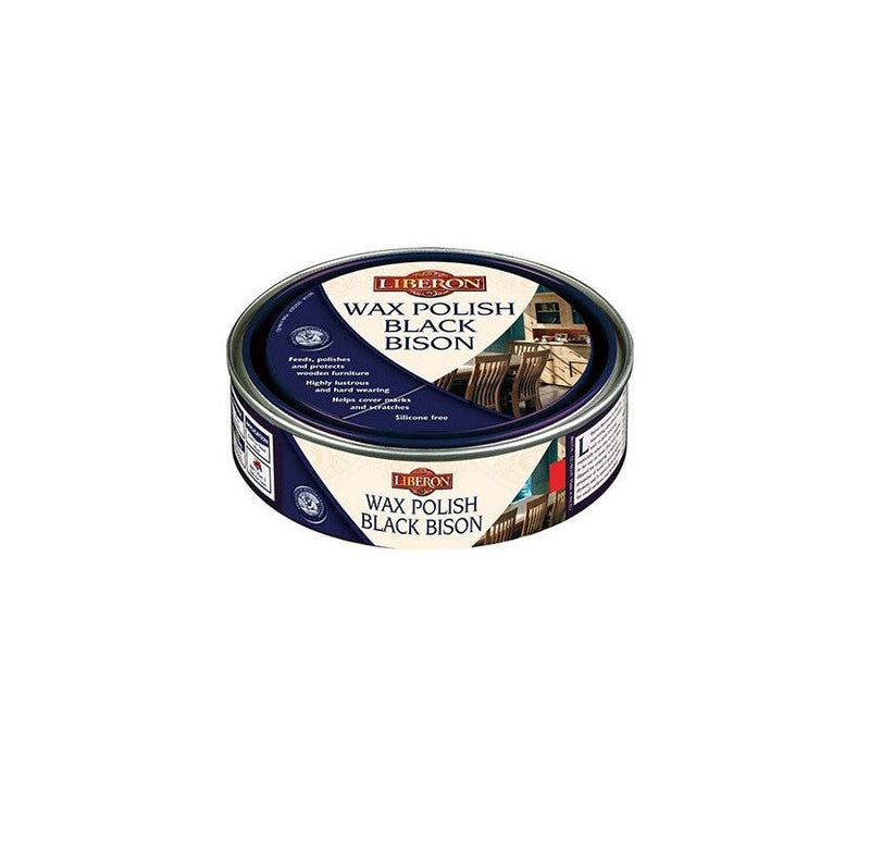 Liberon | Black Bison Wax Polish Medium Oak 150ml-Toolcraft