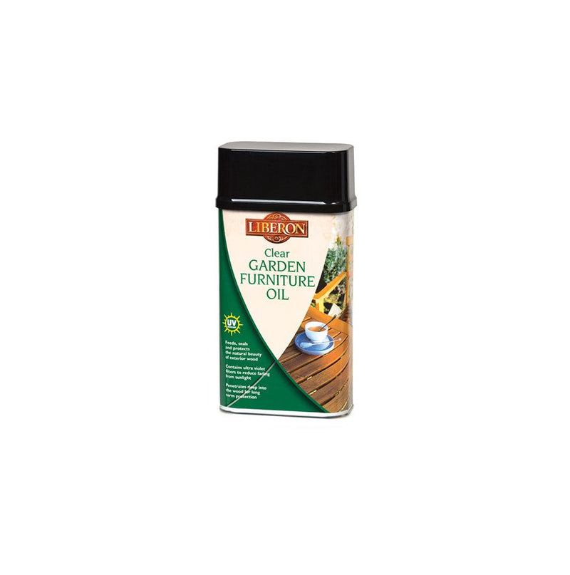 Liberon | Clear Garden Furniture Oil 500ml - Toolcraft