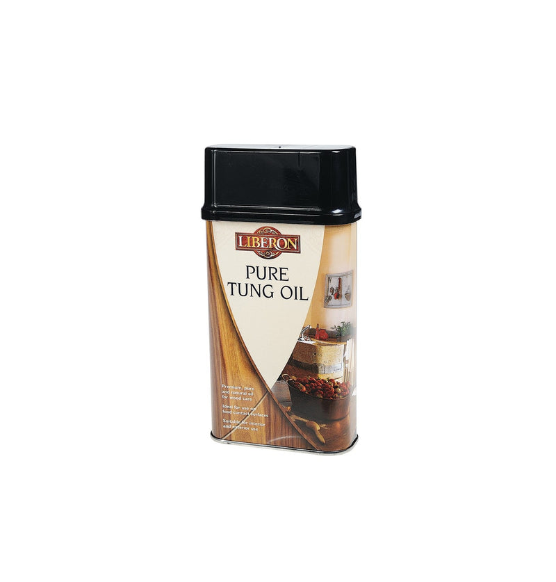 Liberon | Pure Tung Oil 500ml - Toolcraft