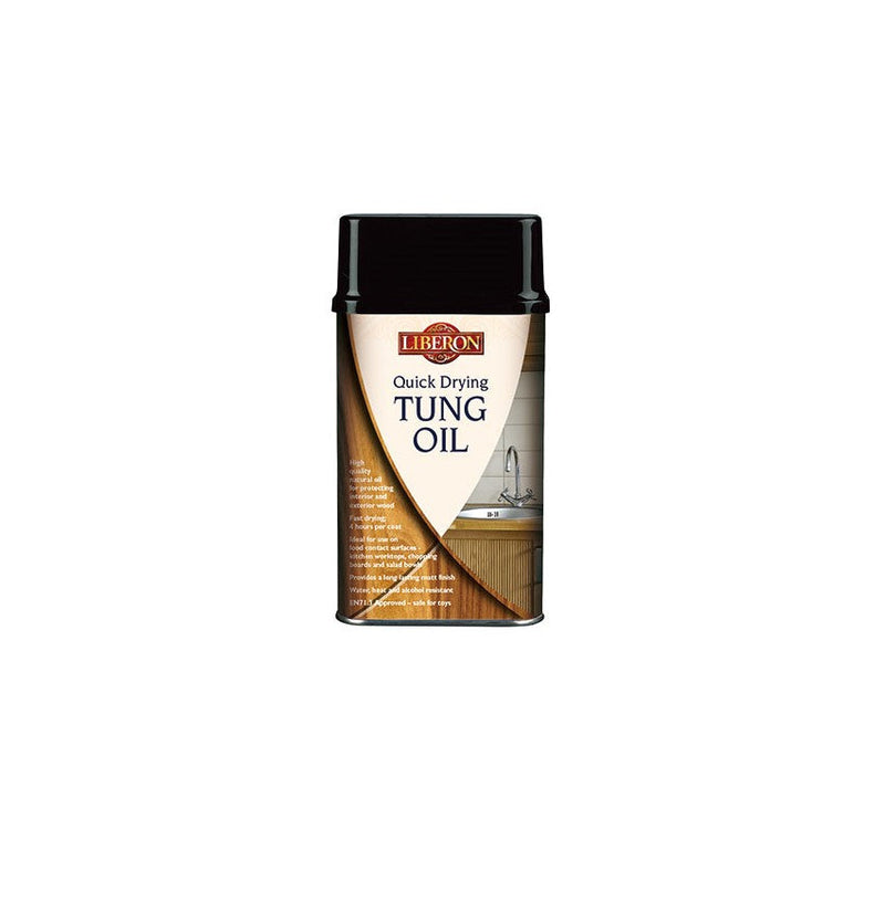 Liberon | Quick Dry Tung Oil 250ml - Toolcraft