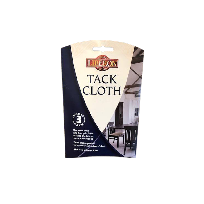 Liberon | Tack Cloths (3 Pack) - Toolcraft