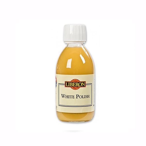 Liberon | White Polish 250ml - Toolcraft
