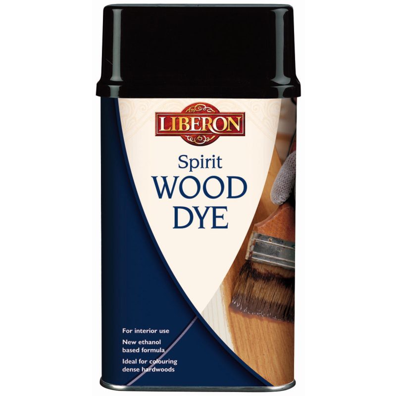 Liberon | Wood Spirit Dye Teak 250ml-Toolcraft