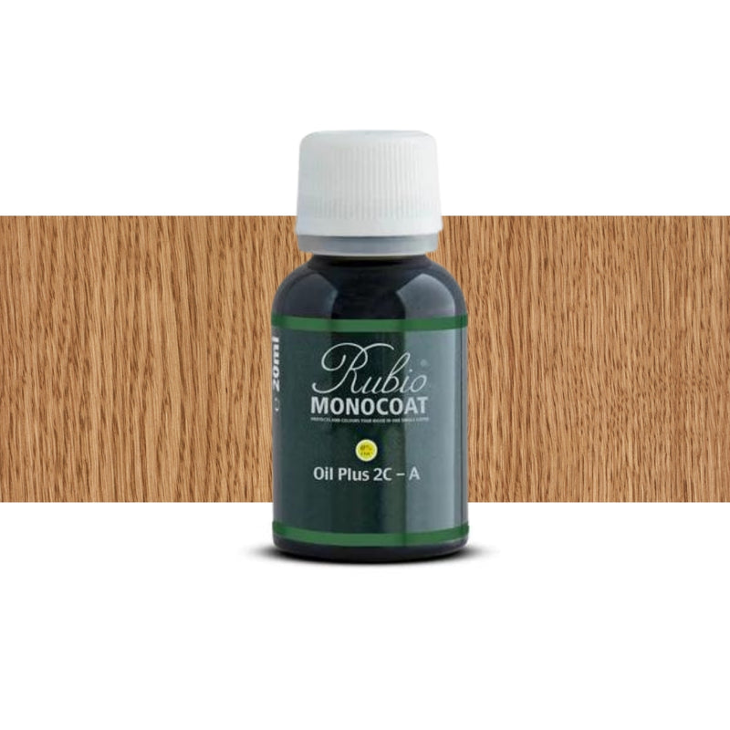 Rubio Monocoat | Oil Plus 2C Gold Label - Light Roast 20ml-Toolcraft