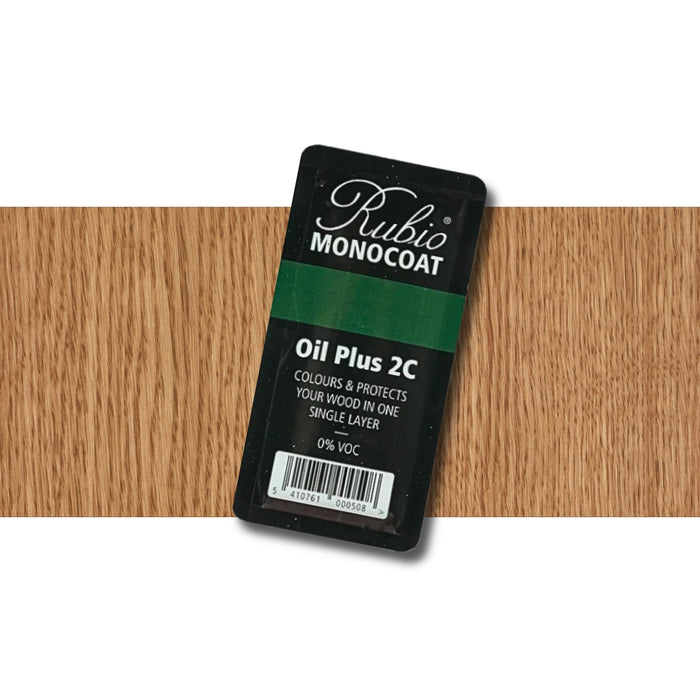 Rubio Monocoat | Oil Plus 2C Gold Label - Light Roast 6ml
