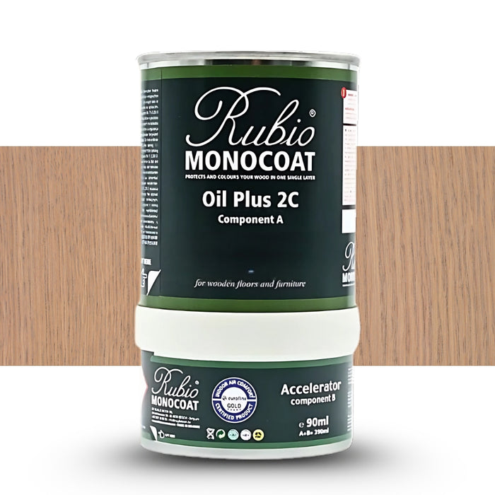 Rubio Monocoat | Oil Plus 2C Gold Label - Linen 390ml