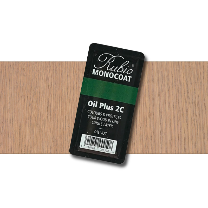 Rubio Monocoat | Oil Plus 2C Gold Label - Linen 6ml-Toolcraft