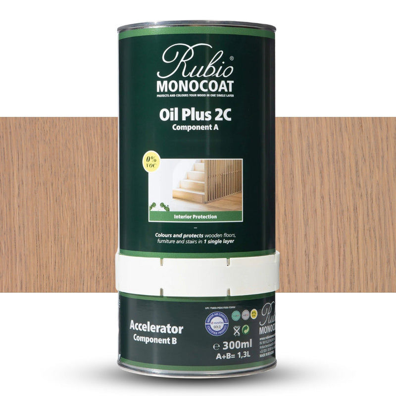 Rubio Monocoat | Oil Plus 2C Gold Label - Linen 1.3L-Toolcraft