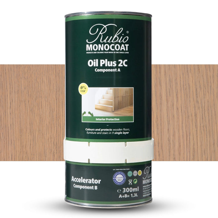 Rubio Monocoat | Oil Plus 2C Gold Label - Linen 1.3L