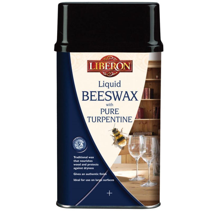 Liberon | Beeswax Liquid with Turpentine Clear 500ml