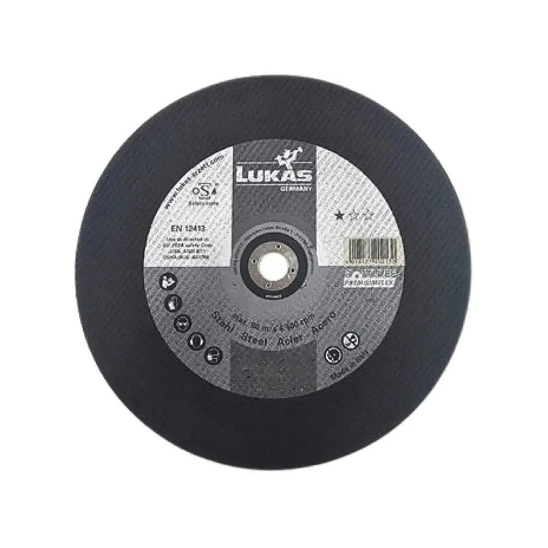 Lukas Abrasives | Cut-Off Wheel Steel 350X3,2X25.4mm-Toolcraft