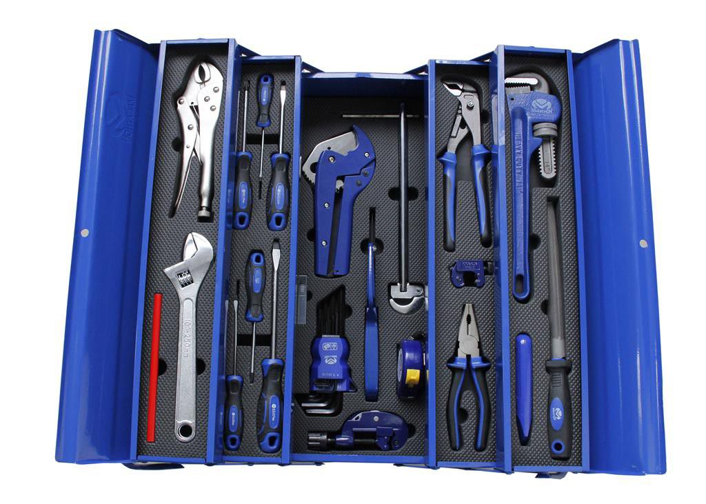 MTS Tool Box Plumbing 36Pc BPM Toolcraft