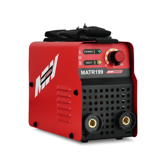 Matweld | 120A Inverter DC Arc Welder MATR199