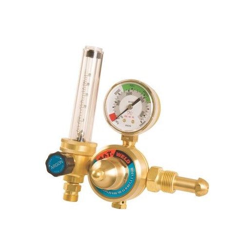 Matweld | Flowmeter Regulator Argon/CO2 (Online Only) - Toolcraft