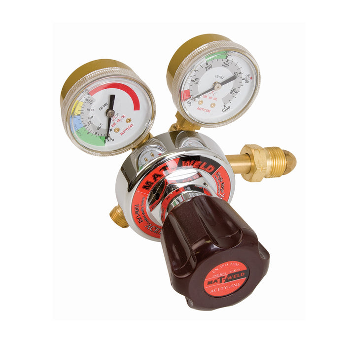 MATWeld | Regulator Acetylene H/D Single Stage