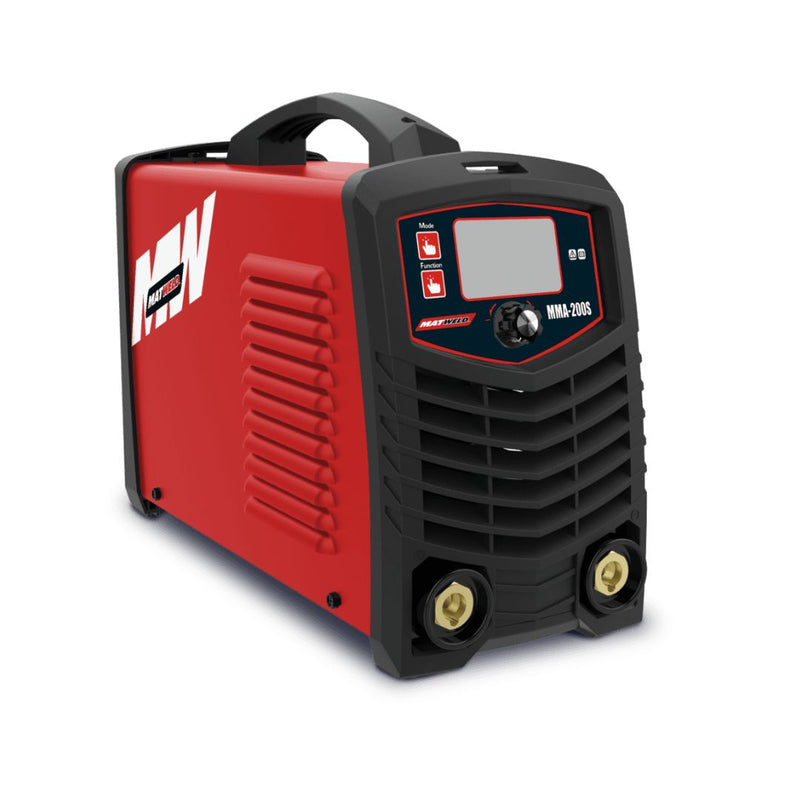 MATWeld | Welder Inverter 200A 220V-Toolcraft