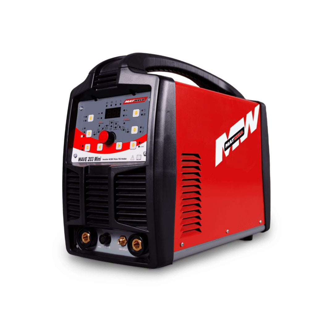 MATWeld | Welder MMA Inverter 200A AC/DC TIG - BPM Toolcraft