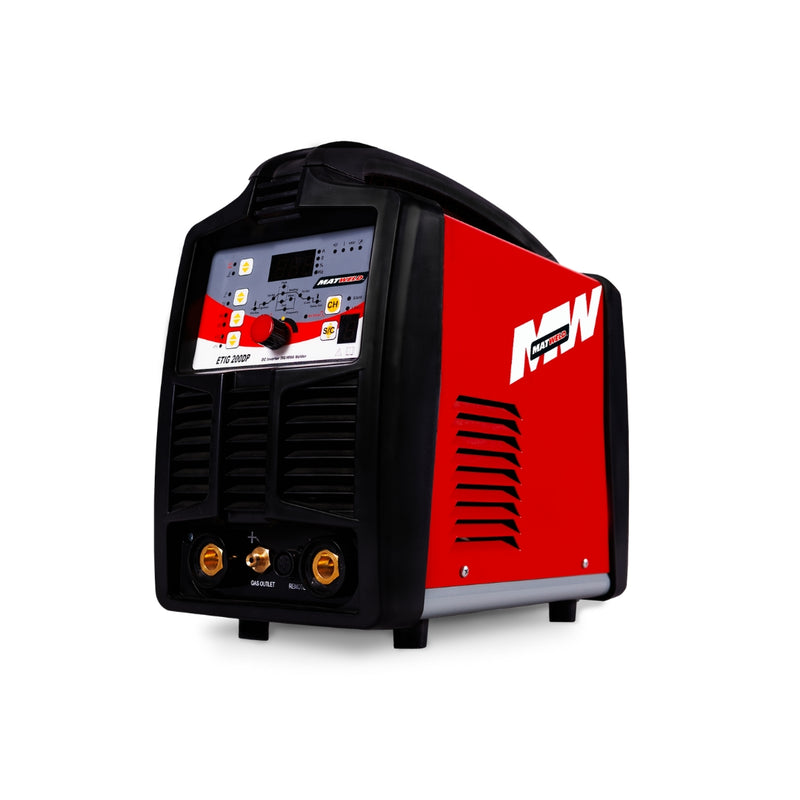 MATWeld | Welder TIG Inverter w/Kit 220V 200A-Toolcraft