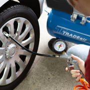 TRADEair | Air Compressor 1.5 Hp Hobby Direct Drive - 24 Litre-Toolcraft